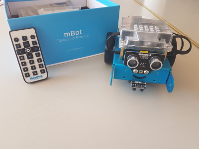 presentation robot mbot